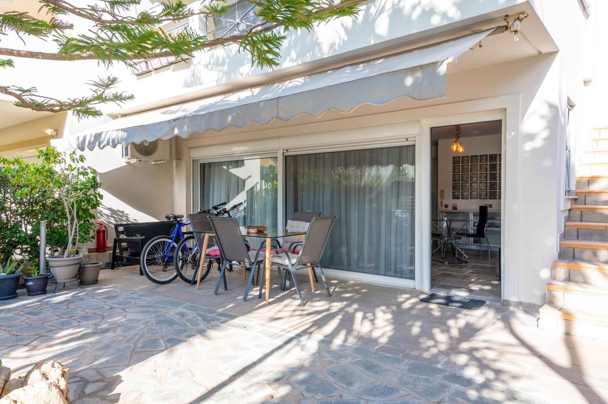Porto Rafti Hideaway Apartment Exterior foto
