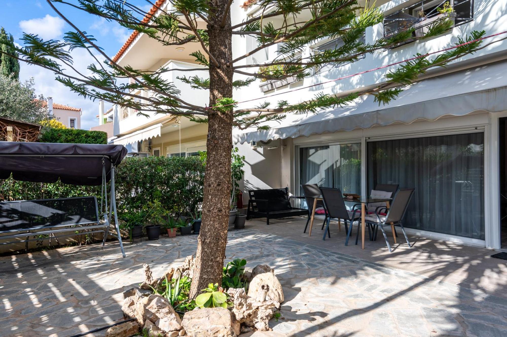 Porto Rafti Hideaway Apartment Exterior foto