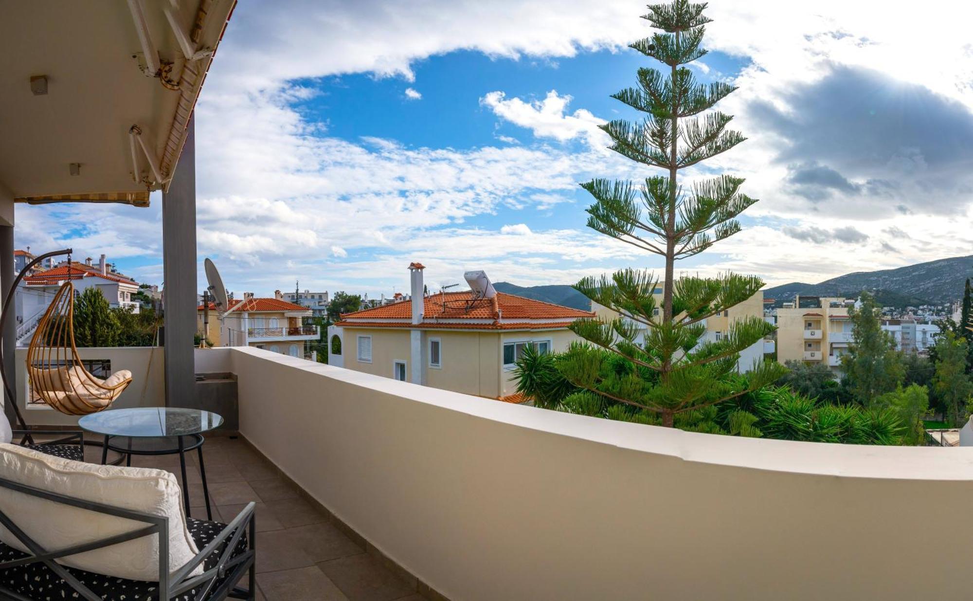 Porto Rafti Hideaway Apartment Exterior foto