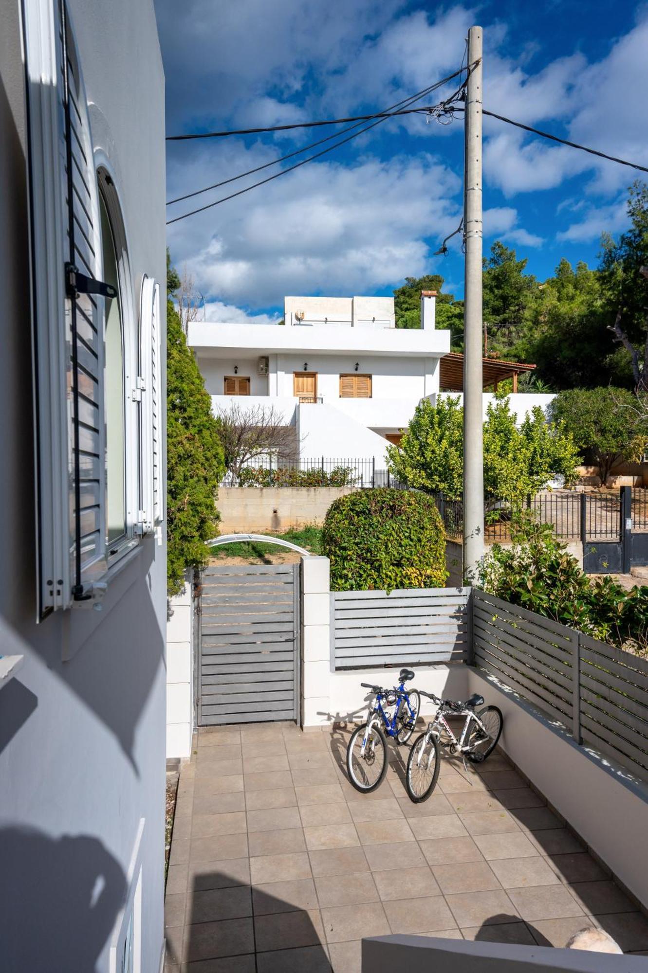 Porto Rafti Hideaway Apartment Exterior foto