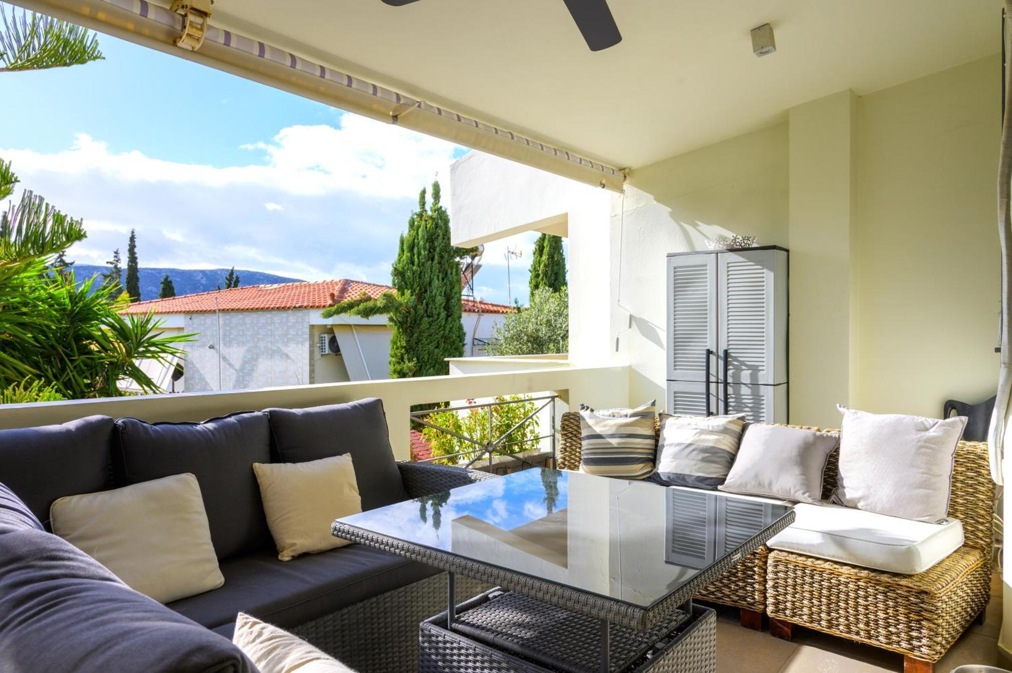 Porto Rafti Hideaway Apartment Exterior foto