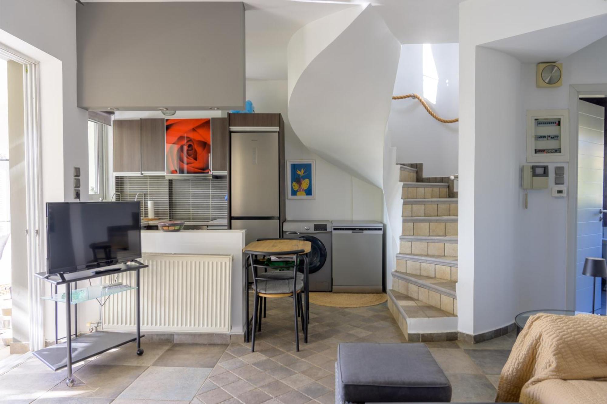 Porto Rafti Hideaway Apartment Exterior foto