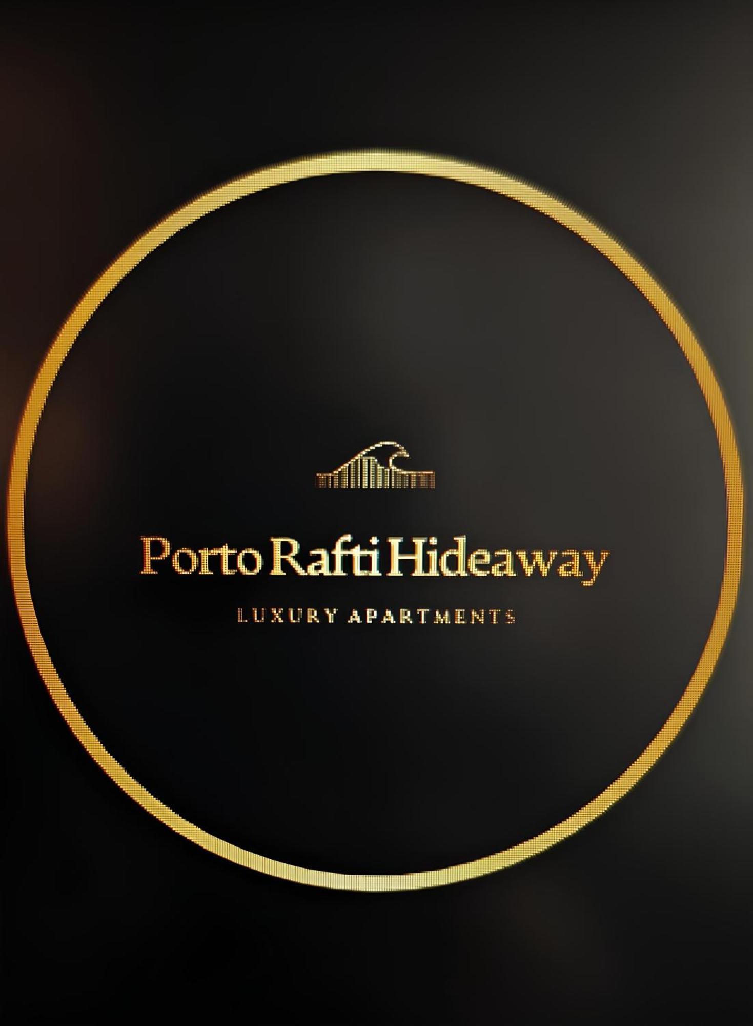 Porto Rafti Hideaway Apartment Exterior foto