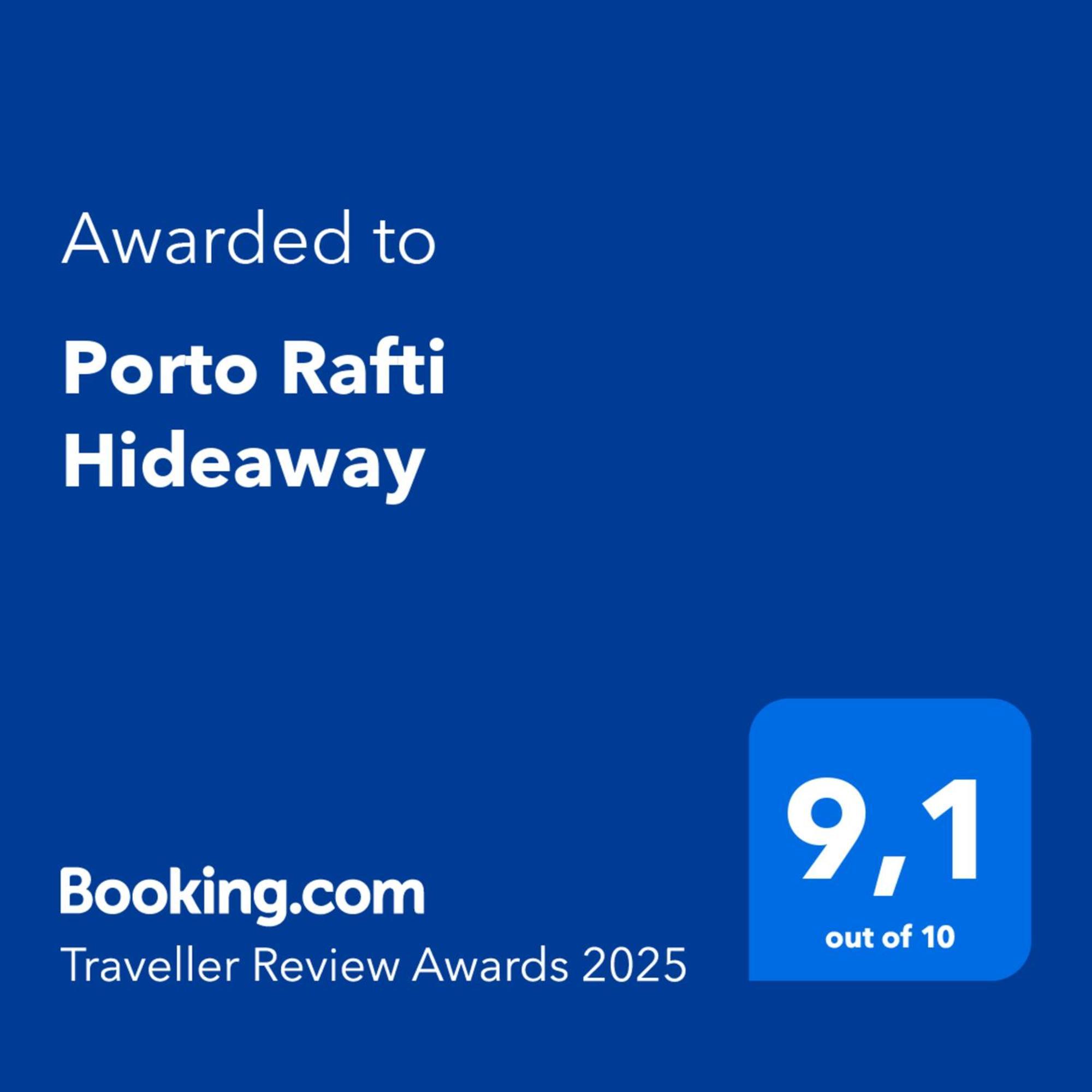 Porto Rafti Hideaway Apartment Exterior foto