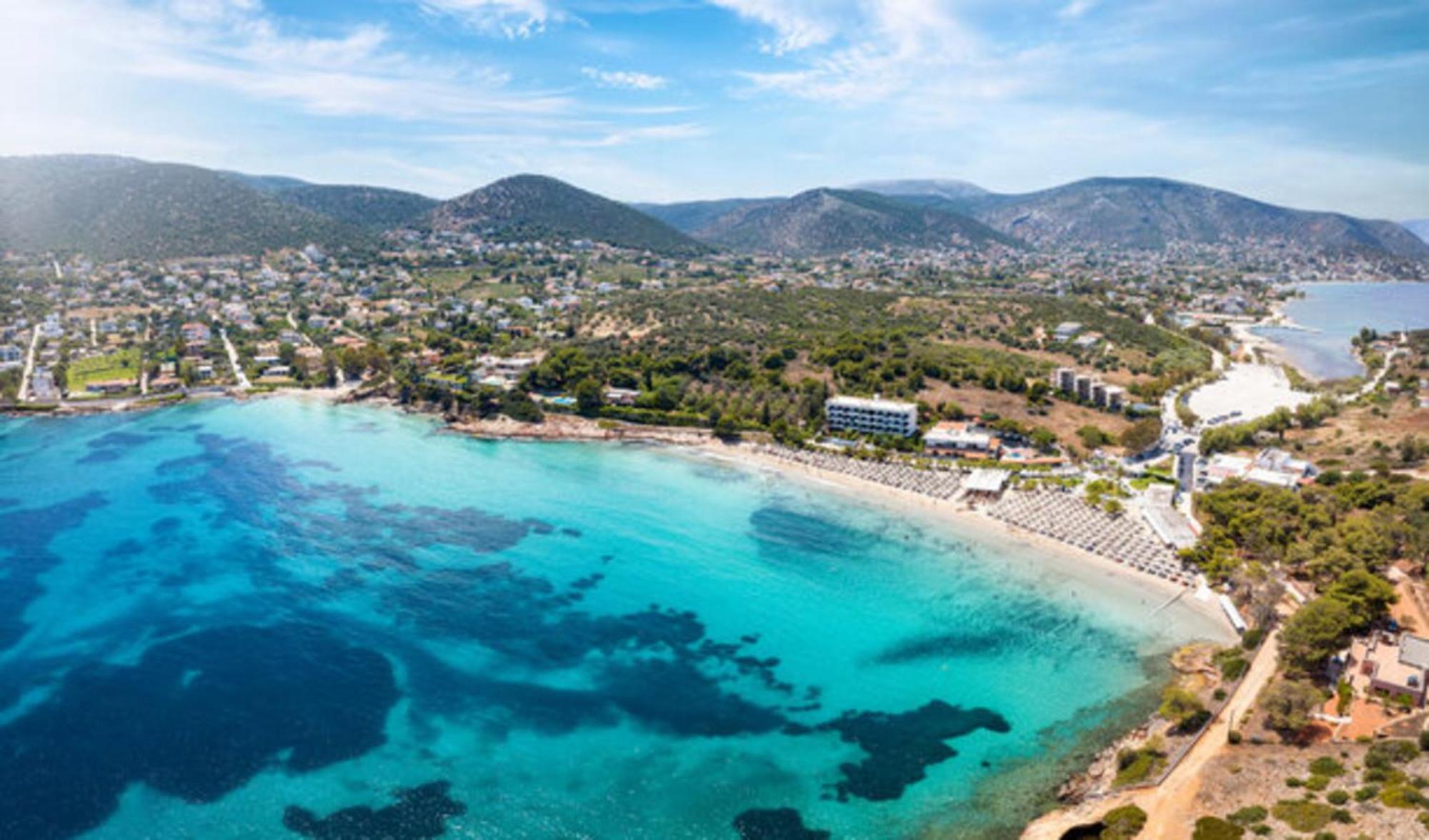 Porto Rafti Hideaway Apartment Exterior foto